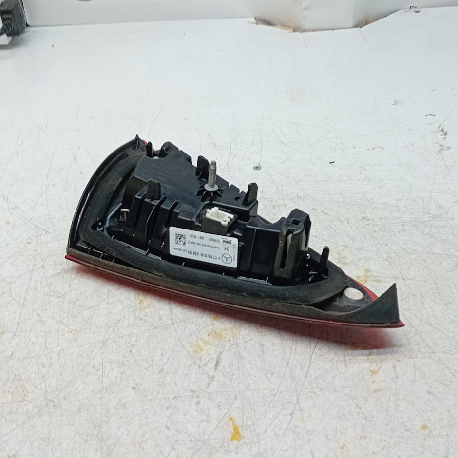 MERCEDES A-CLASS W177 DRIVER RIGHT OS REAR INNER TAIL LIGHT A1779062000 FMT242
