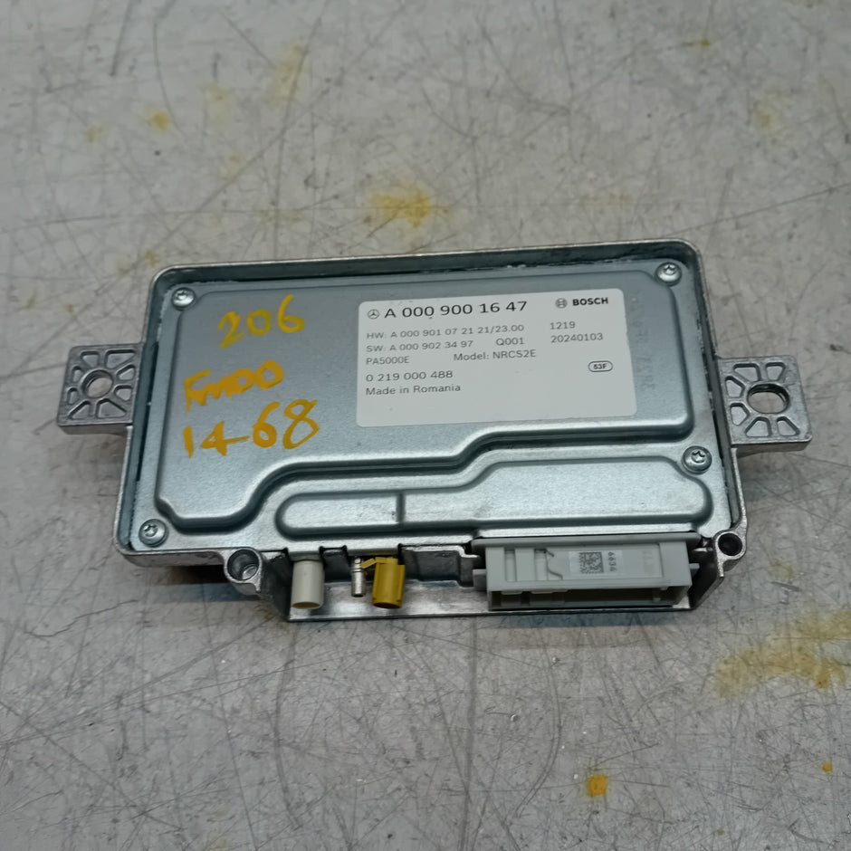 MERCEDES BENZ  C-CLASS W206 PARKING SENSOR CONTROL  A0009001647 FM001468