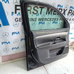 MITSUBISHI OUTLANDER  PASSENGER SIDE FRONT DOOR N/S/F COMPLETE BLACK FMD47