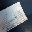 MERCEDES BENZ S-CLASS W222 SLN REAR BUMPER A2228803047 2016  FMX153