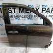 MERCEDES X-CLASS W470 DRIVER SIDE FRONT DOOR OSF BROWN 2017-20 COMPLETE FMD291