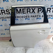 MITSUBISHI OUTLANDER MK3 DRIVER SIDE REAR DOOR OSR WHITE 2013 ON COMPLETE FMD179