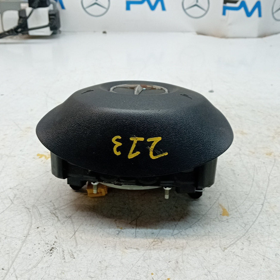 MERCEDES  E-CLASS W213 STEERING WHEEL AIRBAG DRIVER OS RIGHT Q02 FM001221