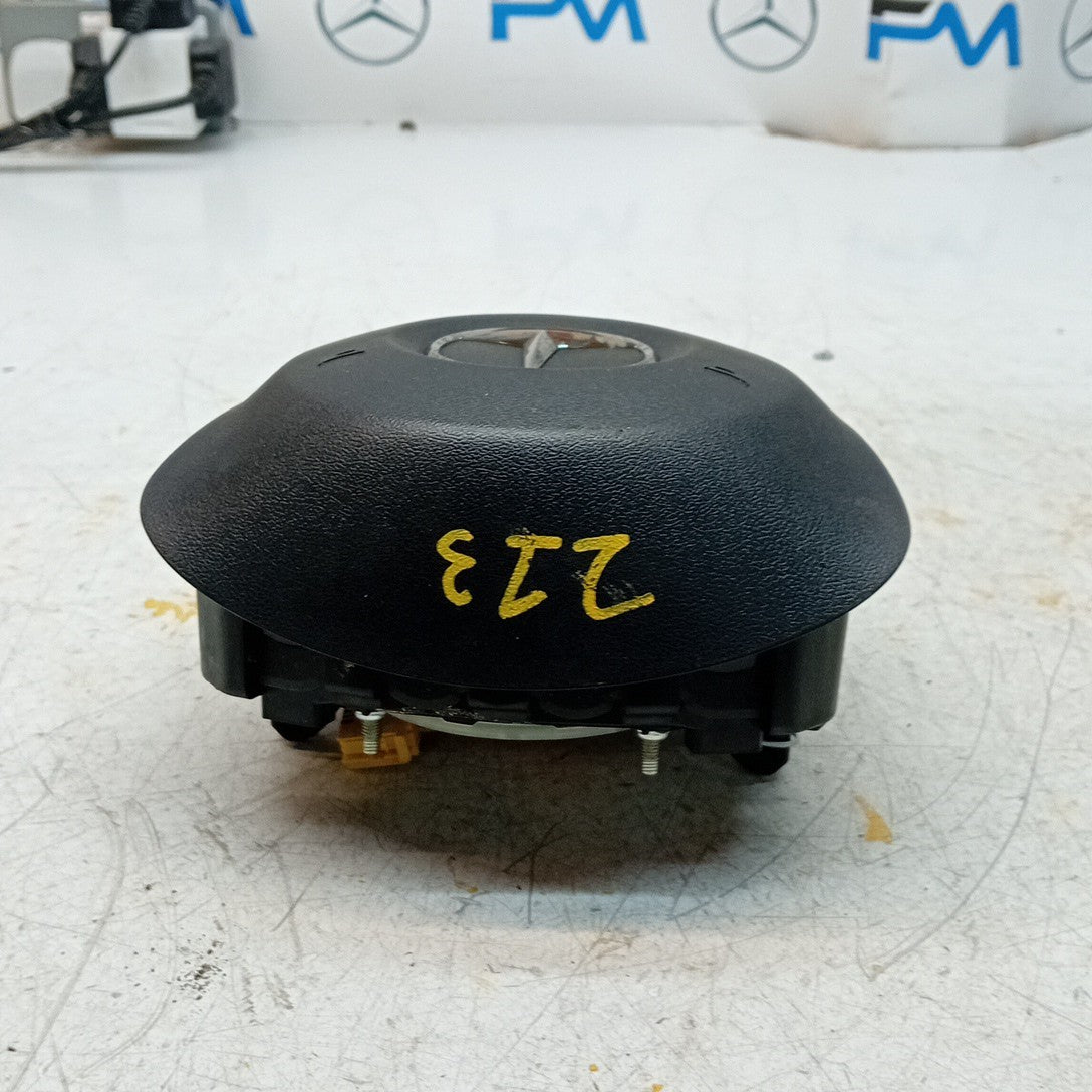 MERCEDES  E-CLASS W213 STEERING WHEEL AIRBAG DRIVER OS RIGHT Q02 FM001221