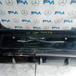 MERCEDES E-CLASS W213 SALOON REAR BUMPER BLACK 2016 A2138850001 FMX78 (DAMAGE)