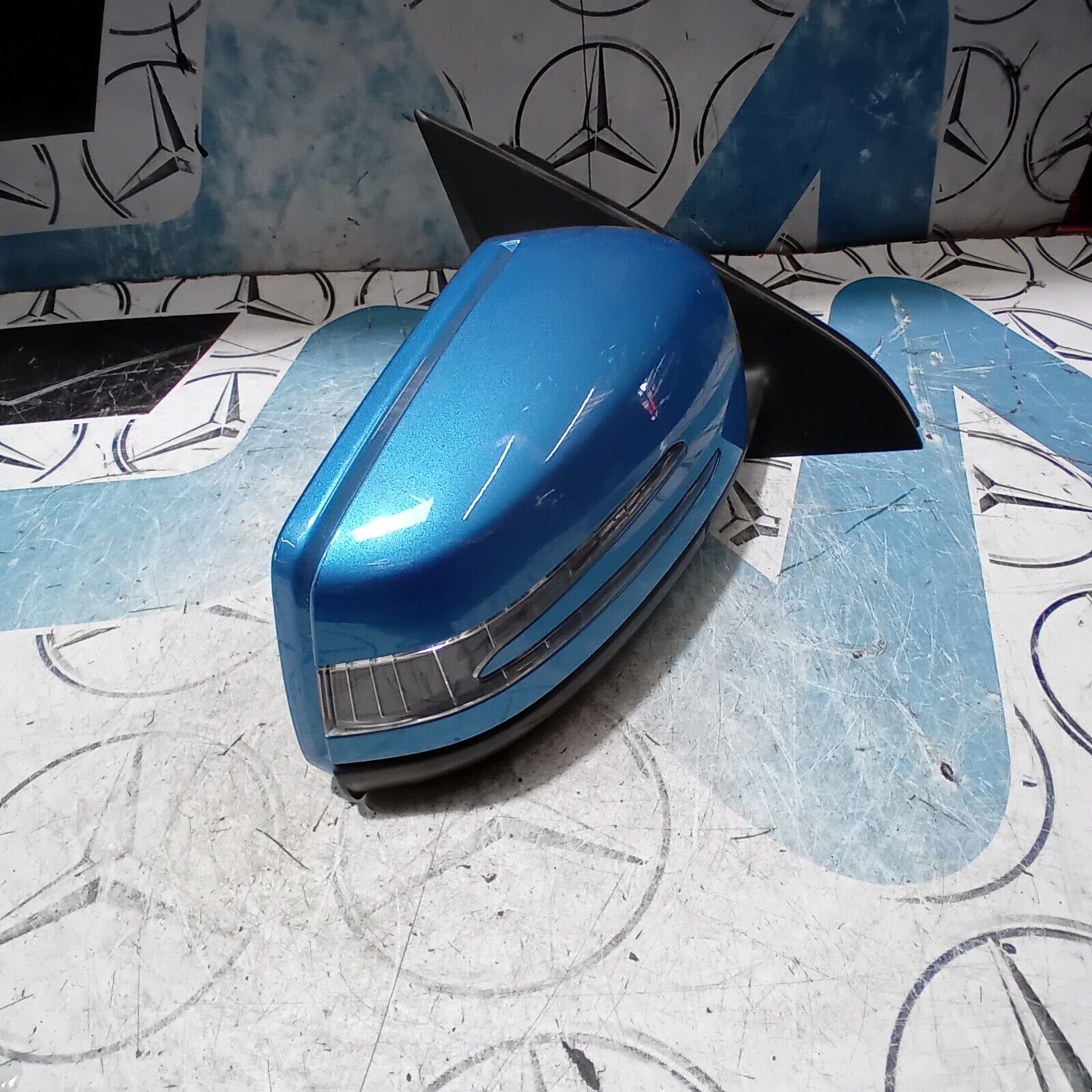 2013 MERCEDES BENZ A CLASS W176 A180 AMG PASSENGER NEAR SIDE LEFT WING MIRROR