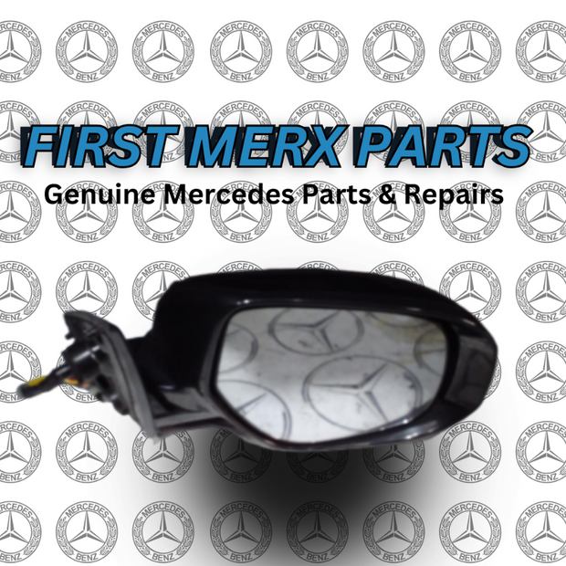 MITSUBISHI OUTLANDER MK2 DRIVER SIDE WING MIRROR WITH INDICATOR POWER FOLD 2012