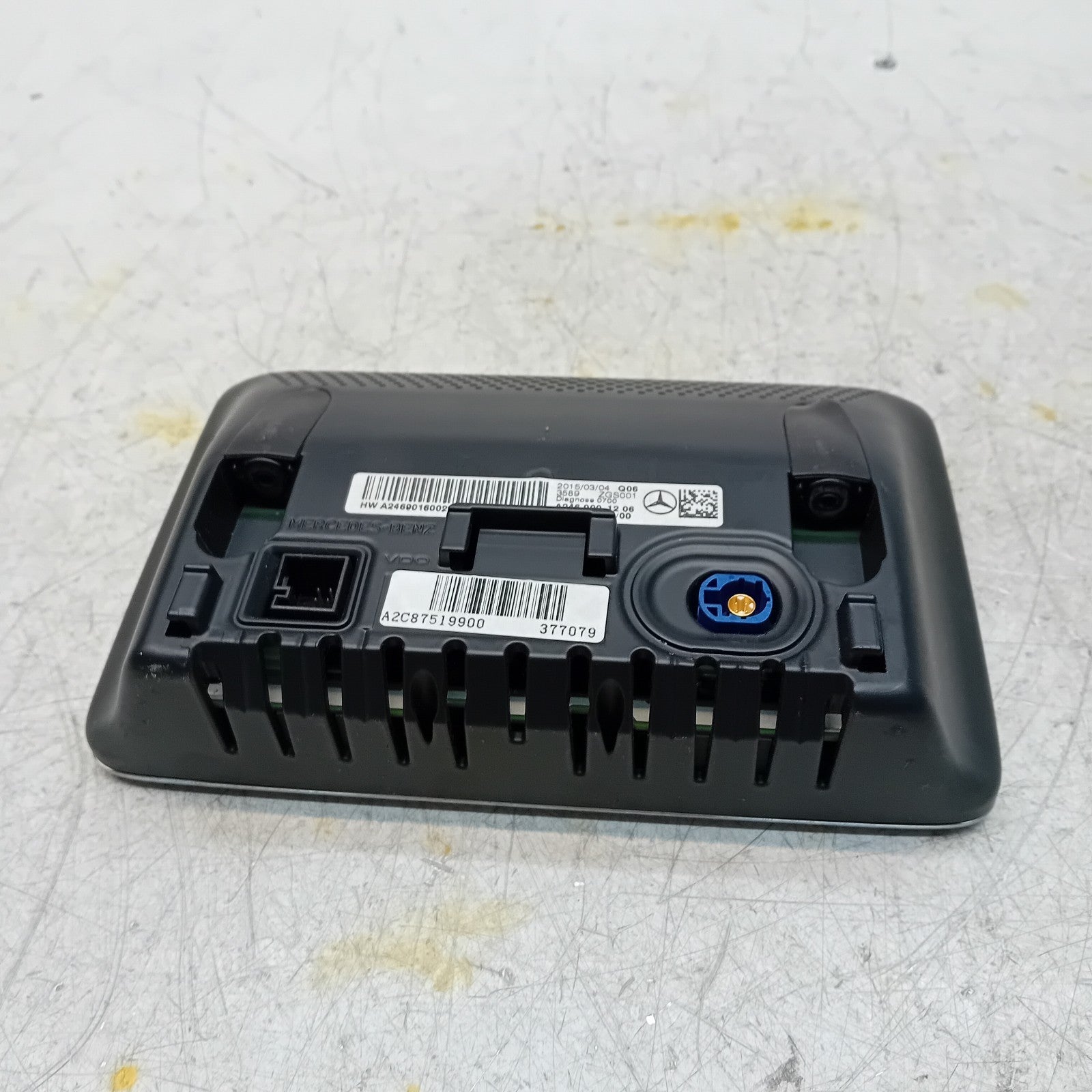 MERCEDES BENZ A-CLASS W176 DISPLAY SCREEN A2469001206 2014 ON FM001498