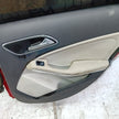 MERCEDES BENZ  A-CLASS W176 DRIVER SIDE REAR DOOR O/S/R RED COMPLETE FMD136