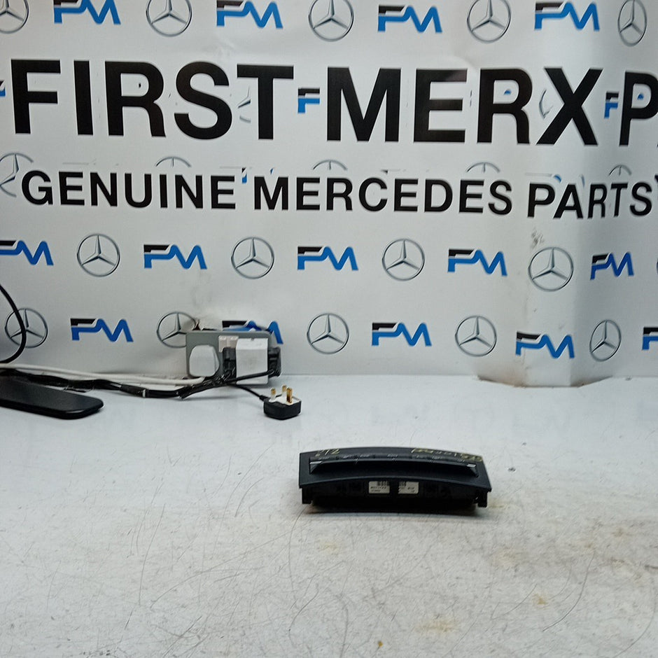 MERCEDES E-CLASS W207 W212 CLIMATE CONTROL PANEL A2129005018 2016 FM001535
