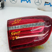 MERCEDES GLA X156 PASSENGER LEFT  REAR INNER TAIL LIGHT A1569068900 2019 FMT281