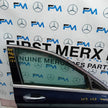 MERCEDES BENZ C-CLASS W205 DRIVER SIDE FRONT DOOR O/S/F  BLUE FMD132
