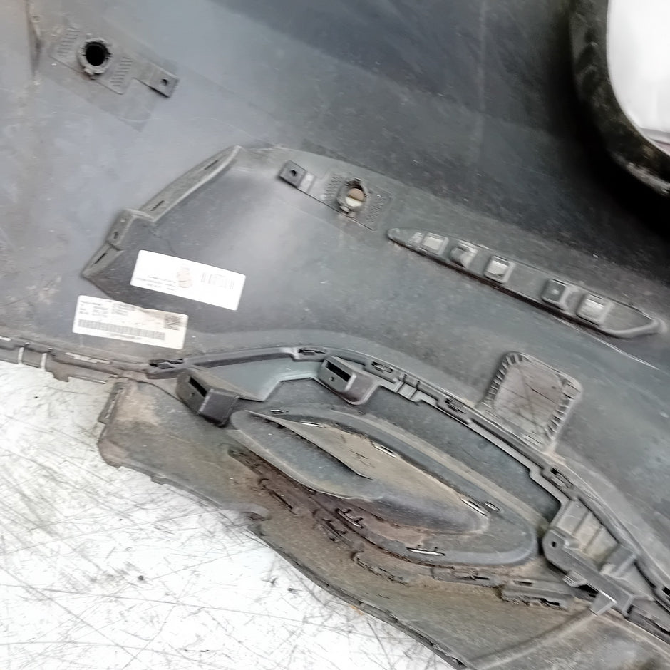 MERCEDES BENZ  A-CLASS W177 REAR BUMPER A1778804801 2018 GREY FMX8