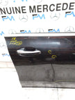 MERCEDES CLA W118  DRIVER FRONT DOOR OSF BLACK 2019-23 COMPLETE FMD536