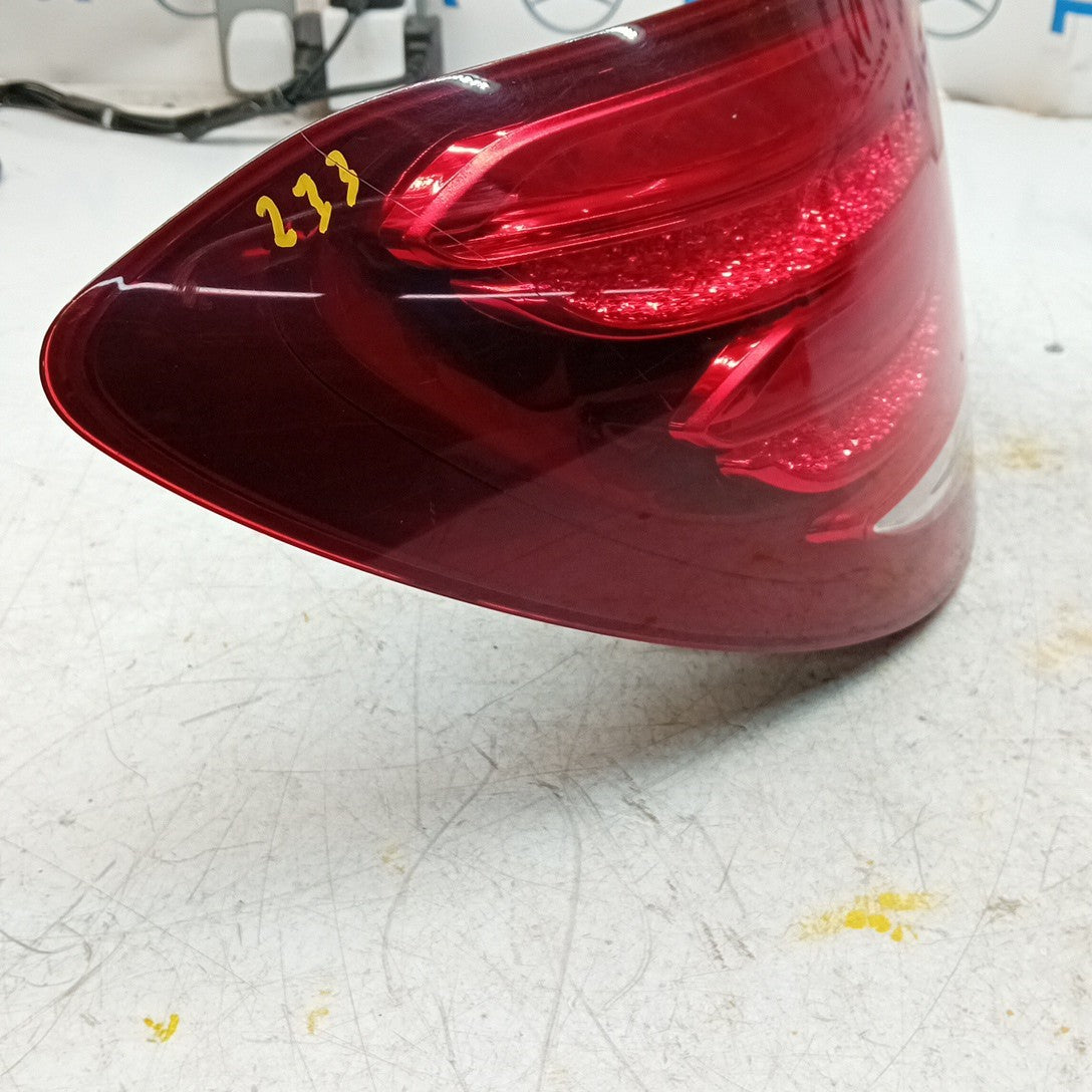 MERCEDES E-CLASS W213 PASSENGER LEFT NS REAR TAIL LIGHT A2139067900 FMT253