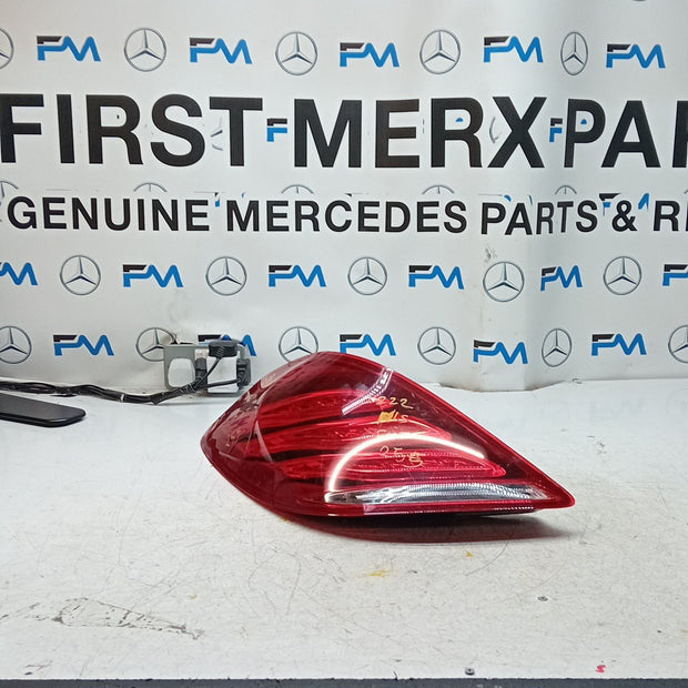 MERCEDES S-CLASS W222 PASSENGER LEFT NS REAR TAIL LIGHT A2229065401 FMT255