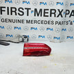 MERCEDES BENZ  E-CLASS W213 DRIVER RIGHT OS REAR TAIL LIGHT  2016 FMT270