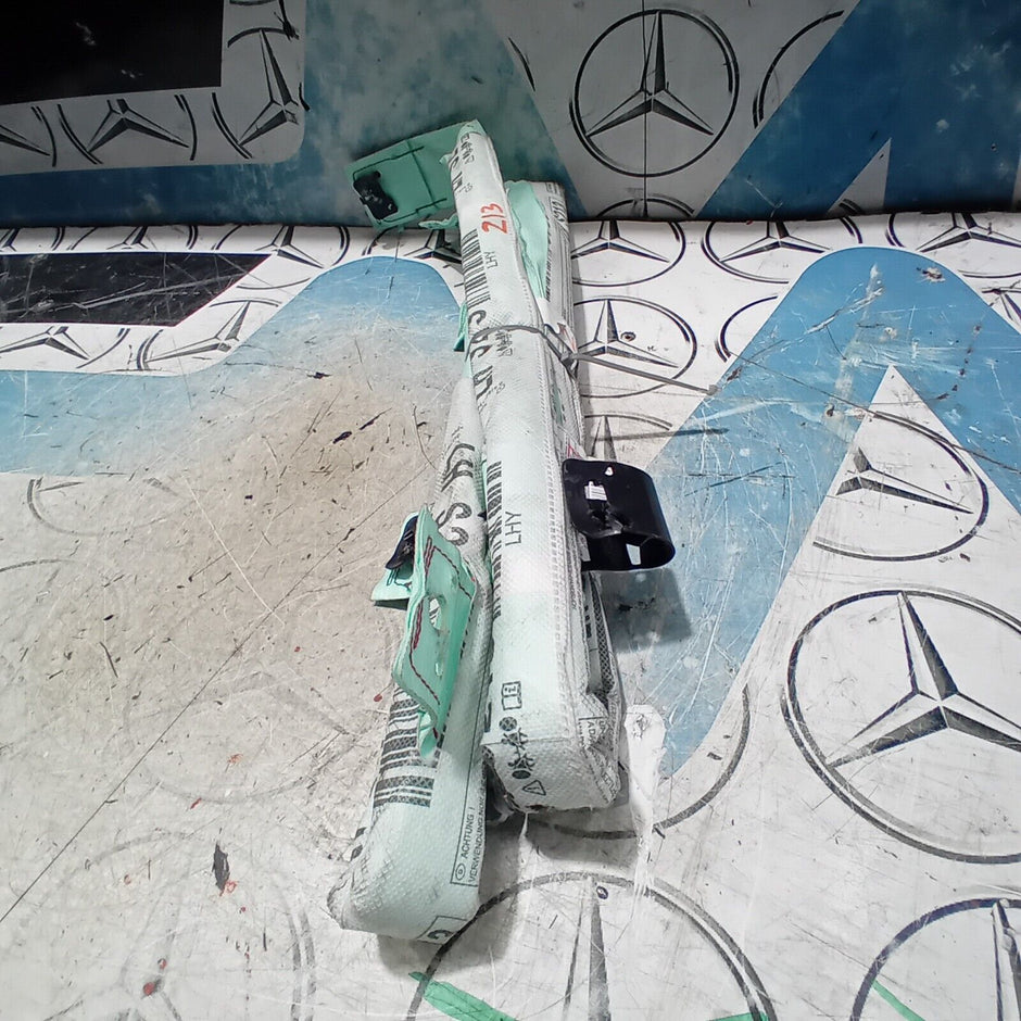 2020 MERCEDES E CLASS  LEFT PASSENGER SIDE ROOF CURTAIN A!R BAG 2138601102 FM197