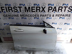 MERCEDES BENZ  CLA C117  DRIVER FRONT DOOR OSF WHITE 2013-19  FMD608