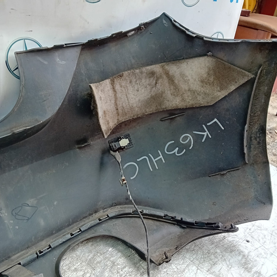 MERCEDES BENZ  A-CLASS W176 REAR BUMPER A1768850125 2012-18 BLUE FMX13