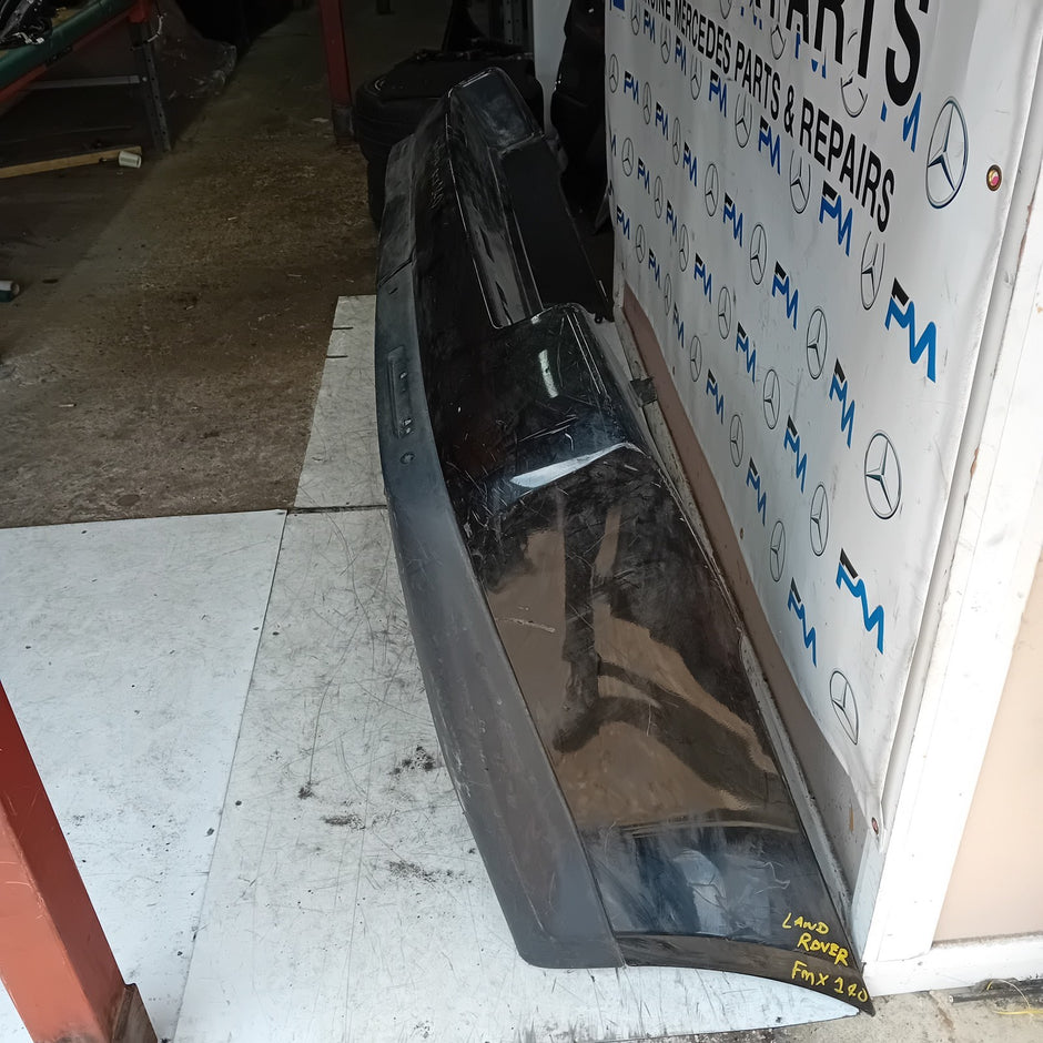 LAND ROVER SPORT REAR BUMPER BLACK 2010 AH3217KA802 COMPLETE FMX140