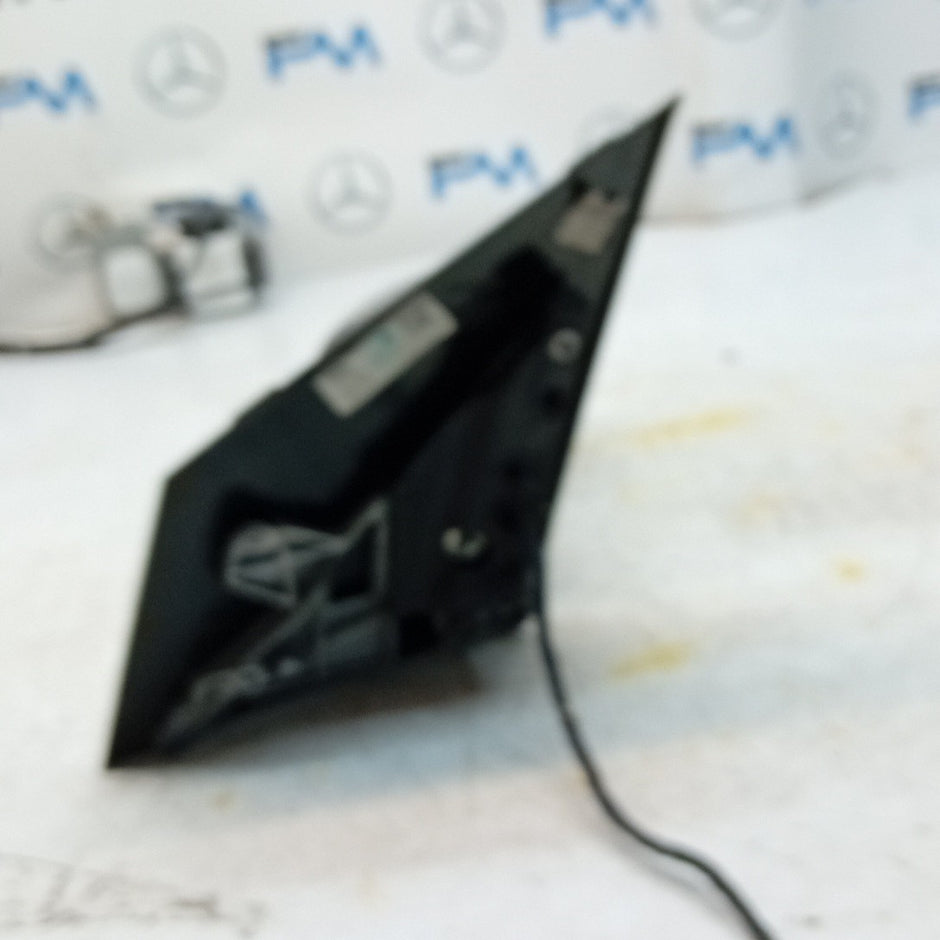 MERCEDES B-CLASS W246 DRIVER WING MIRROR OSF BLACK A2468100301 FMM70