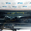 MERCEDES E-CLASS W213 SALOON REAR BUMPER BLACK 2016 A2138850001 FMX78 (DAMAGE)