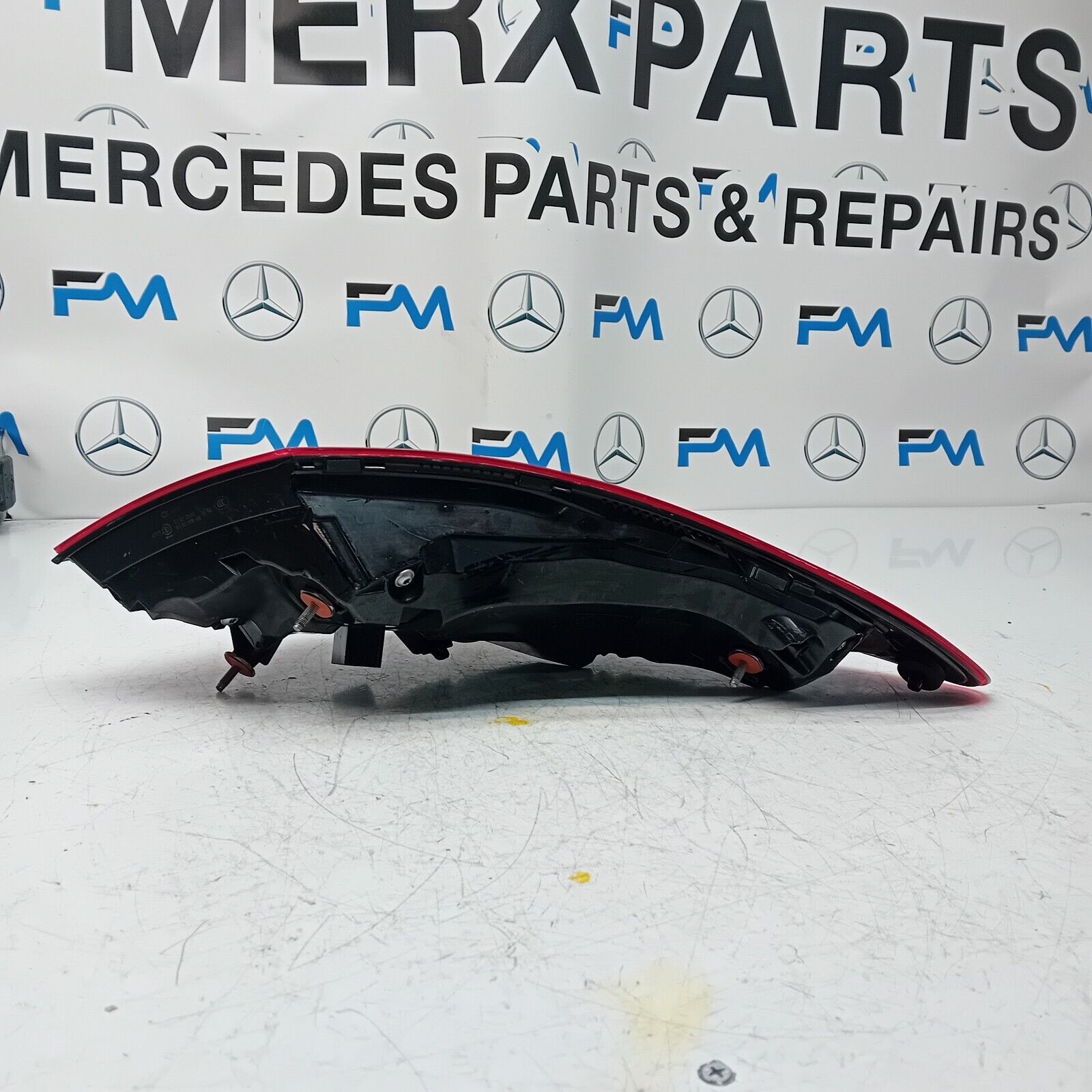 MERCEDES C-CLASS W206 2022 REAR PASSENGER N/S TAIL LIGHT A2069068601 FMT46