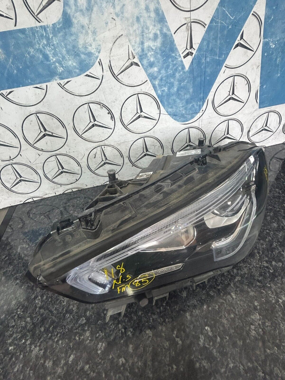 MERCEDES CLA 19/23 AMG LEFT SIDE LED  HEADLIGHT COMPLETE A1189062700 FMH85