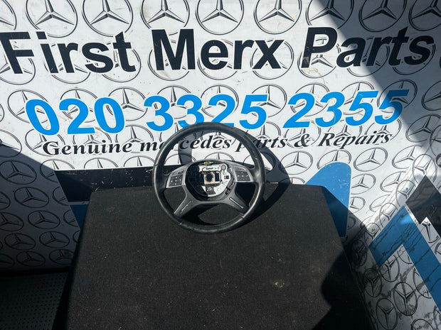 MERCEDES BENZ C CLASS 204 SERIES 2007-2015 STEERING WHEEL A2464605203