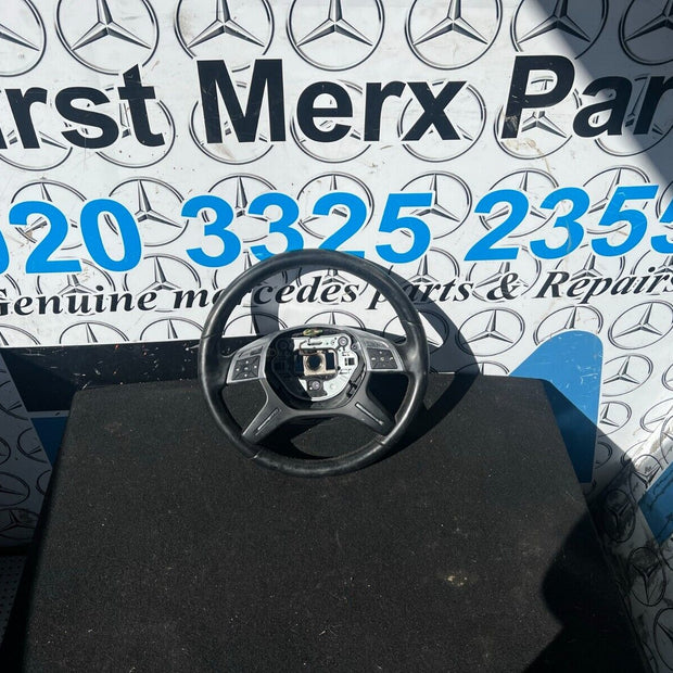MERCEDES BENZ C CLASS 204 SERIES 2007-2015 STEERING WHEEL A2464605203