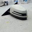 MERCEDES E-CLASS W207 PASSENGER WING MIRROR NS WHITE 2009-2016 FMM57