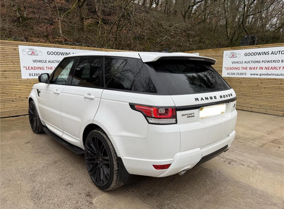 LAND ROVER SPORT 2017 - BREAKING/ ENGINE AND GEARBOX