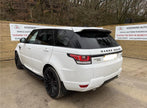 LAND ROVER SPORT 2017 - BREAKING/ ENGINE AND GEARBOX