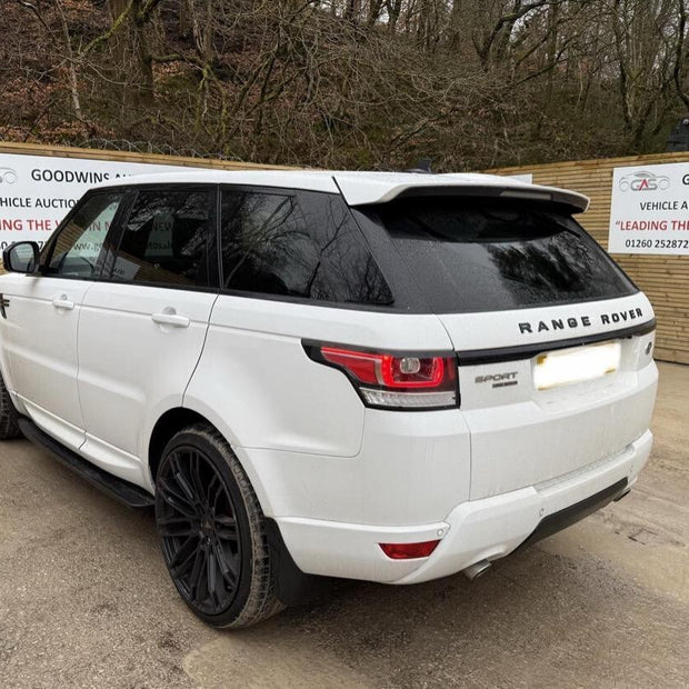 LAND ROVER SPORT 2017 - BREAKING/ ENGINE AND GEARBOX