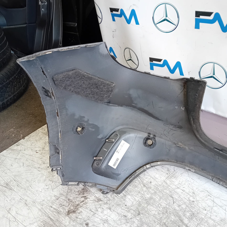 MERCEDES BENZ GLA X156 AMG REAR BUMPER GREY 2014-19  A1568852425 FMX115