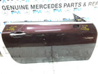 MERCEDES BENZ  E-CLASS W238  DRIVER FRONT DOOR OSF  2017-23 COMPLETE FMD540