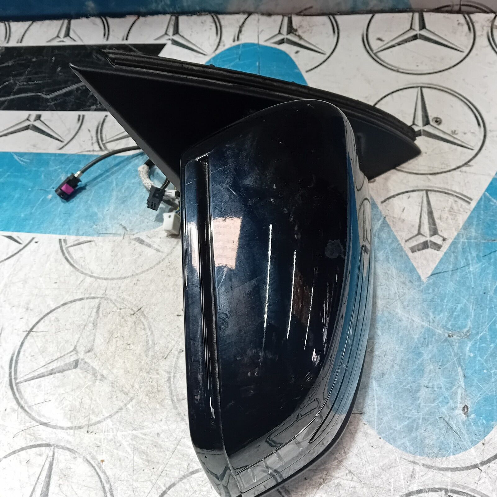 2017/2023 MERCEDES E COUPE W238 C238 RIGHT DRIVER SIDE O/S WING MIRROR / CAMERA