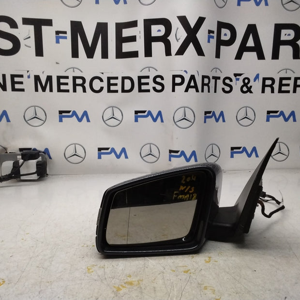 MERCEDES C-CLASS  W204 PASSENGER SIDE WING MIRROR A2048106593 GREY FMM18