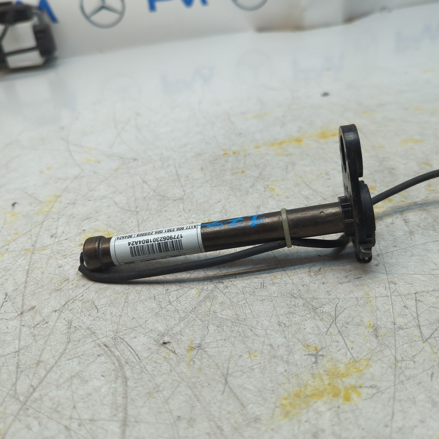 MERCEDES A CLASS W177 BONNET PEDESTRIAN ACTUATOR A1779062301 2017 FM001436