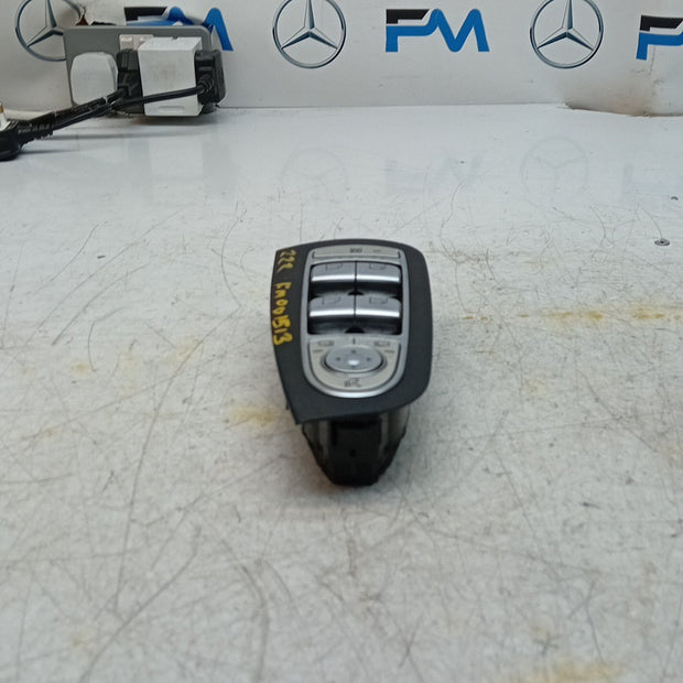 MERCEDES W222 S-CLASS WINDOW SWITCH BLOCK FRONT DOOR RIGHT A222905 FM001513