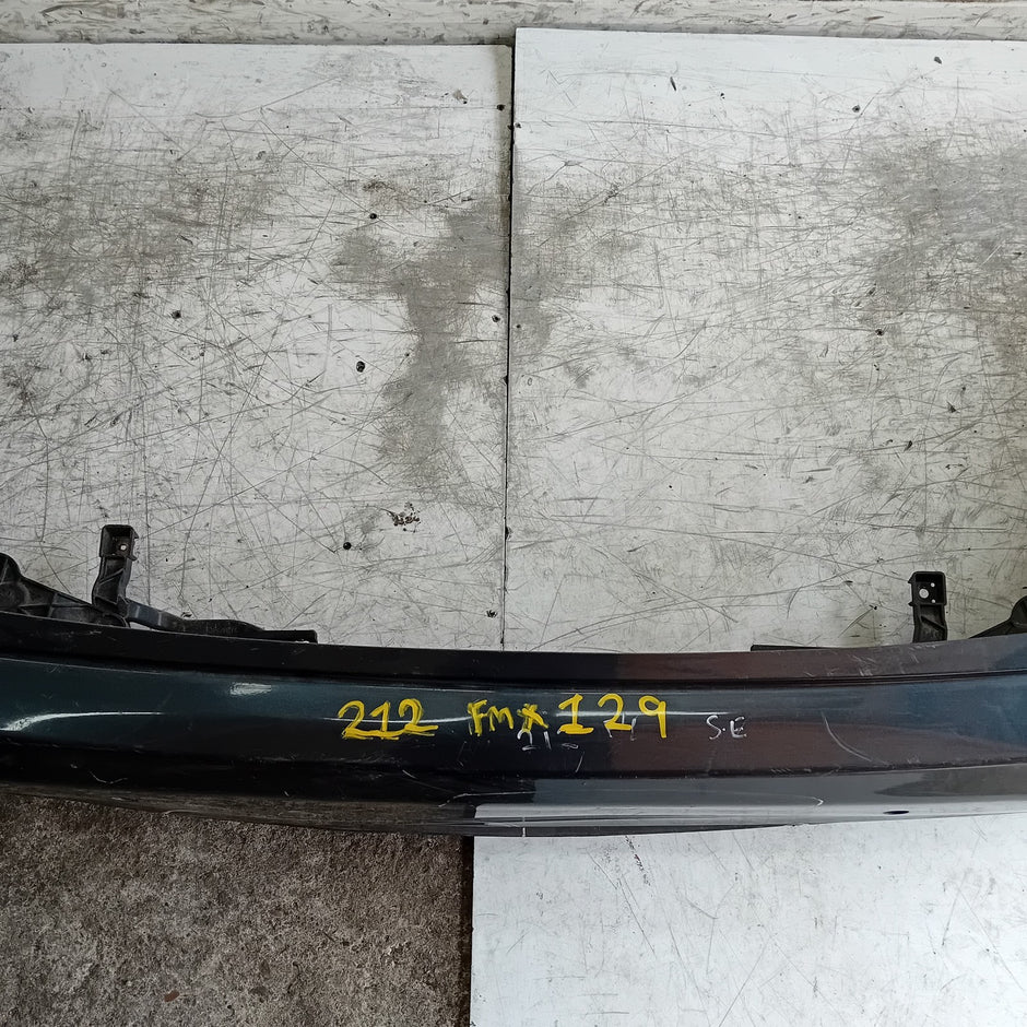 MERCEDES BENZ E-CLASS W212 REAR BUMPER BLACK 2014 A2128855125 FMX129