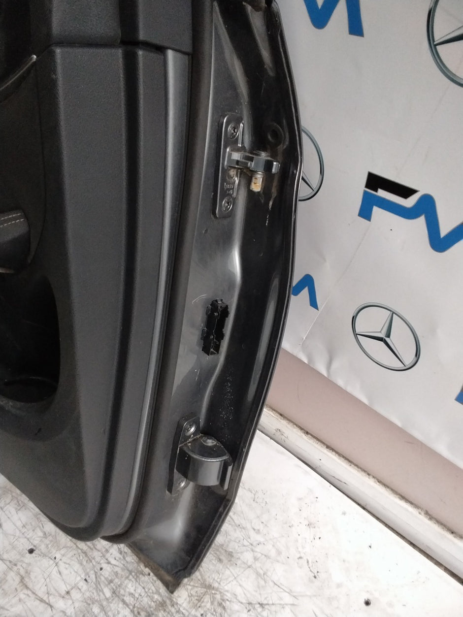 MERCEDES GLC C253  PASSENGER REAR DOOR NSR GREY 2016-22  COMPLETE FMD302