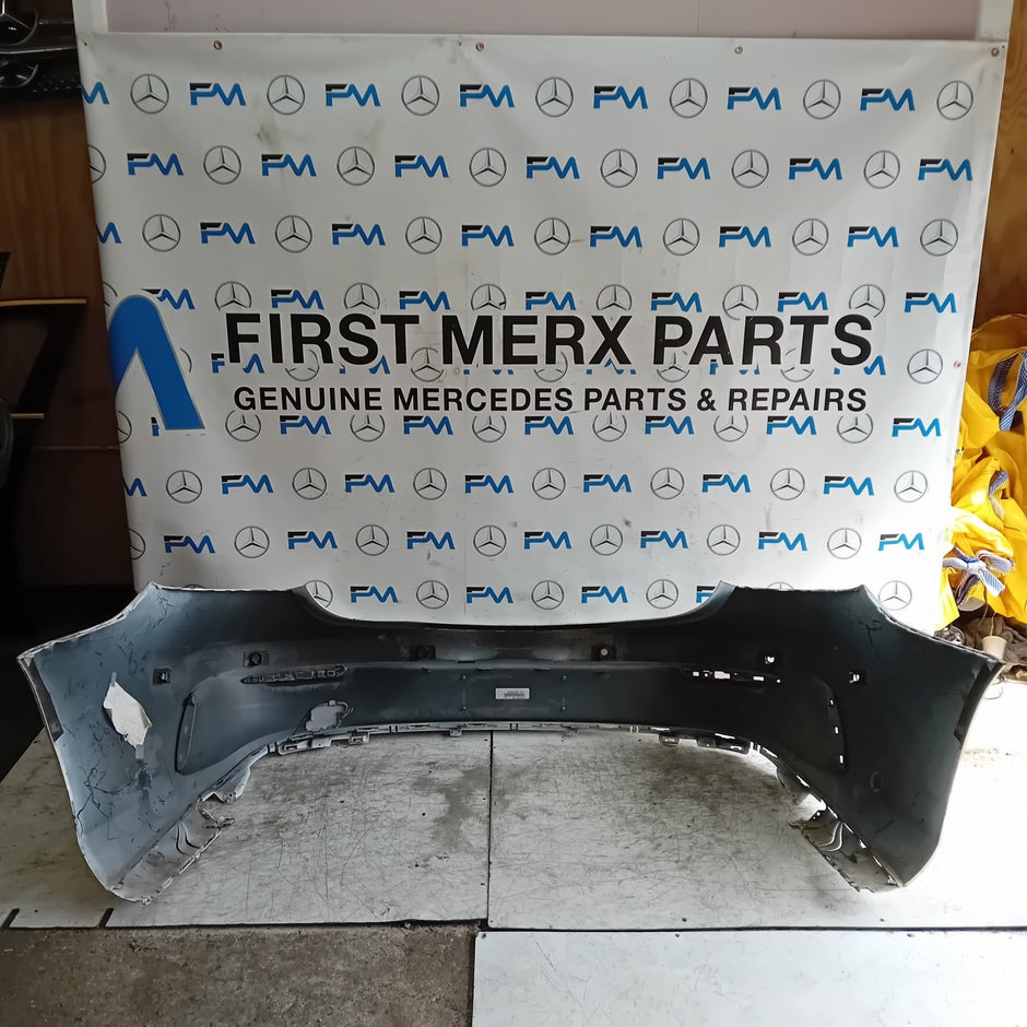 MERCEDES BENZ E-CLASS C238 COUPE REAR BUMPER WHITE 2014 FMX134