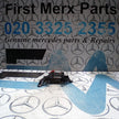 2021 MERCEDES BENZ A180 W177 SMALL AUXILIARY BATTERY & BRACKET  A2475451000