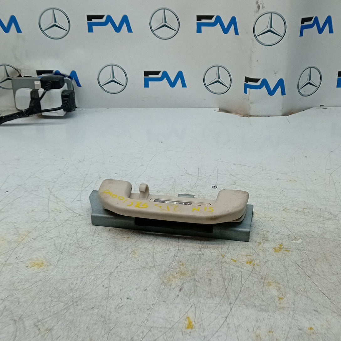 MERCEDES BENZ E-CLASS W213 LEFT PASSENGER ROOF HANDLE A0998150000 FM001385