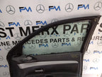 MITSUBISHI OUTLANDER DRIVER FRONT DOOR OSF BLACK COMPLETE FMD577