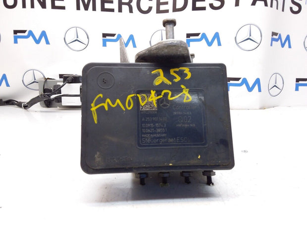 MERCEDES C-CLASS W205 ABS PUMP MODULE CONTROL UNIT A2539011400 FM00428