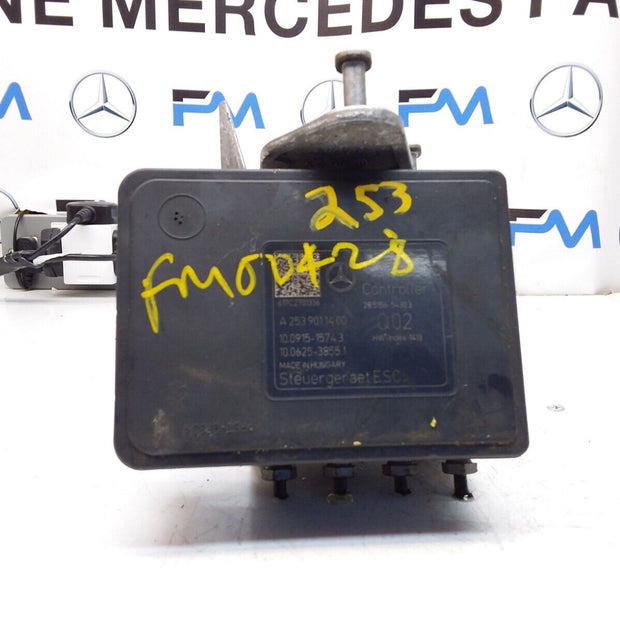 MERCEDES C-CLASS W205 ABS PUMP MODULE CONTROL UNIT A2539011400 FM00428