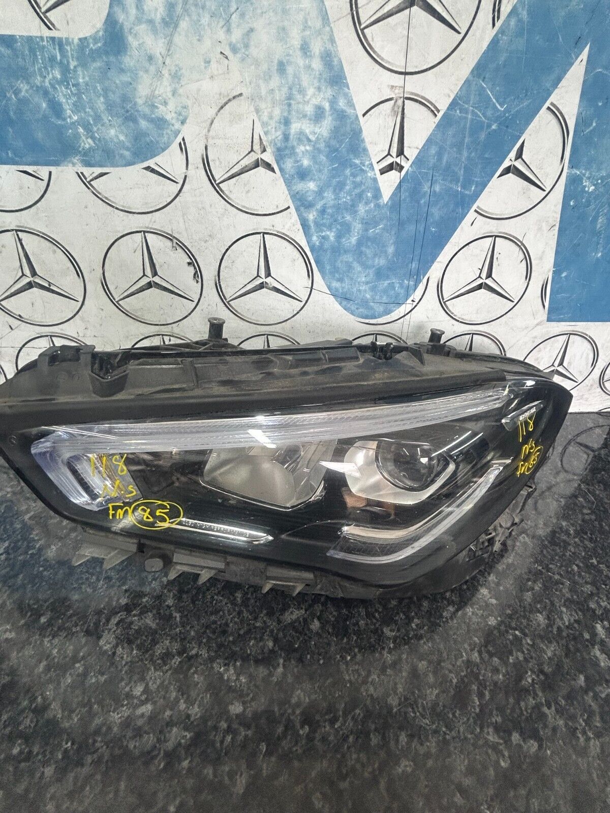 MERCEDES CLA 19/23 AMG LEFT SIDE LED  HEADLIGHT COMPLETE A1189062700 FMH85